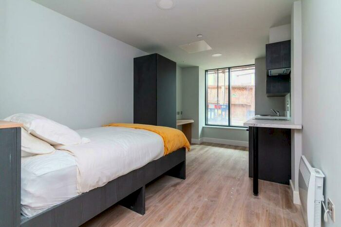 Studio To Rent In Fourth Floor Studio, Felix Apartments, Nottingham, NG1
