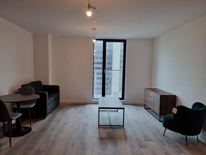1 Bedroom Flat To Rent In The Exchange, Percy Street, Preston, PR1