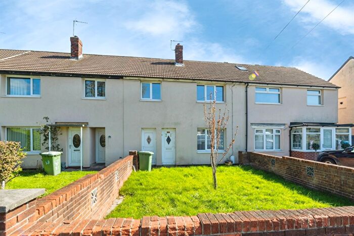 3 Bedroom Terraced House For Sale In Braid Crescent, Billingham, TS23