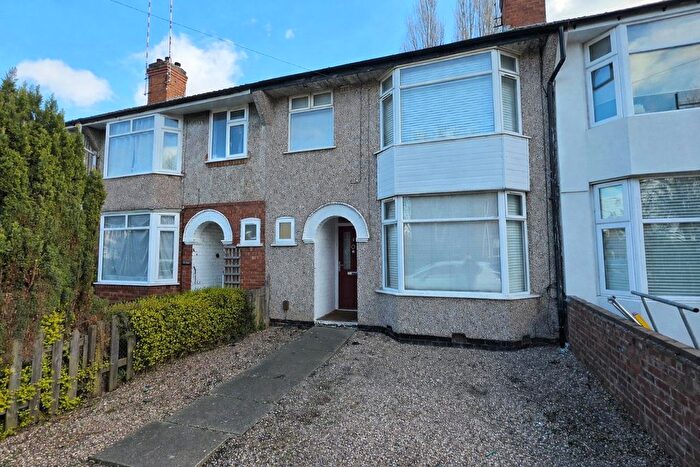 3 Bedroom Terraced House For Sale In Beaumont Crescent, Coundon, Coventry, West Midlands, CV6