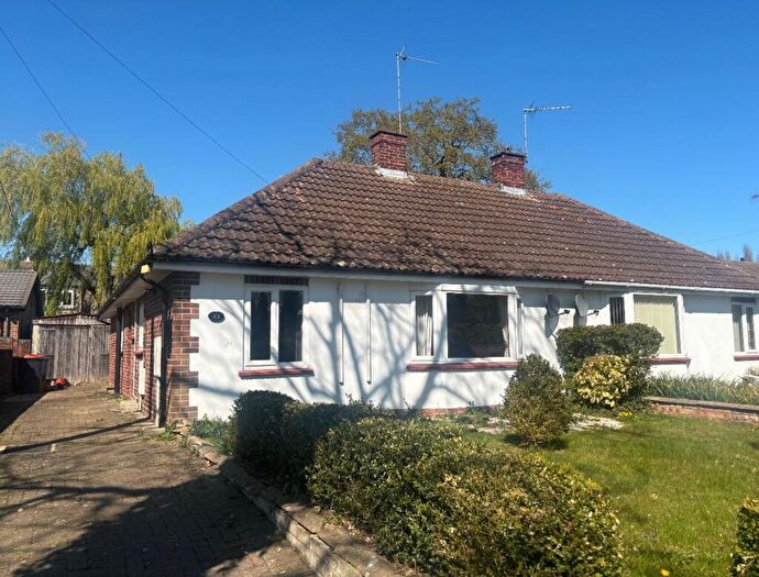 3 Bedroom Semi-Detached Bungalow To Rent In High Street, Harrold, MK43
