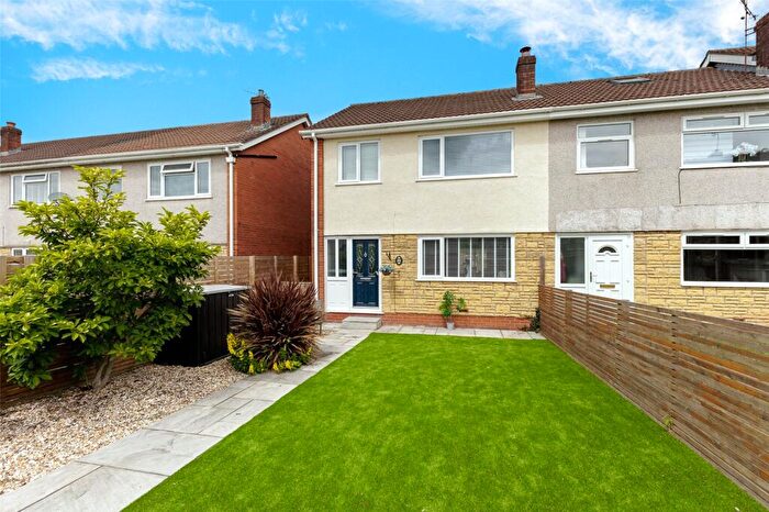 3 Bedroom End Of Terrace House For Sale In Coeden Dal, Pentwyn, Cardiff, CF23