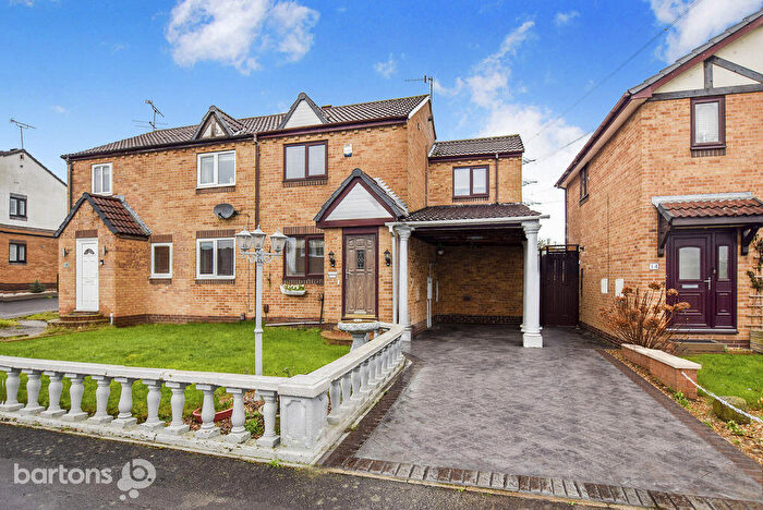 3 Bedroom Semi Detached House For Sale In Sebastian View, Brinsworth, S60