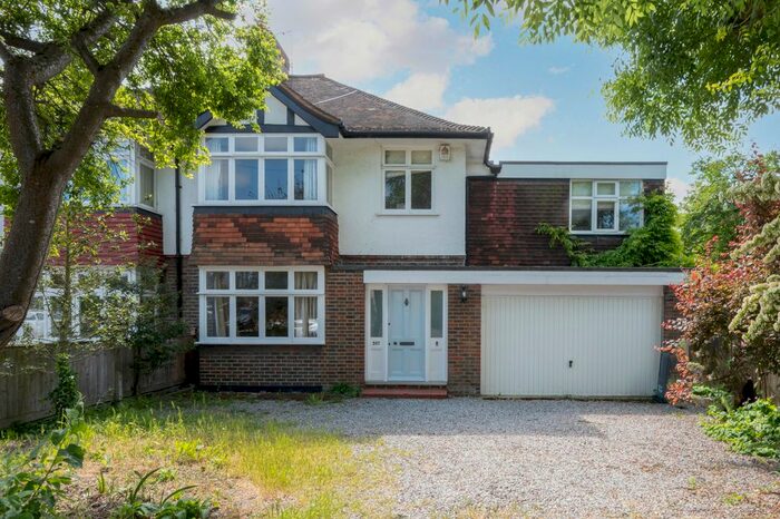 4 Bedroom Detached House To Rent In Cottenham Park Road, London, SW20