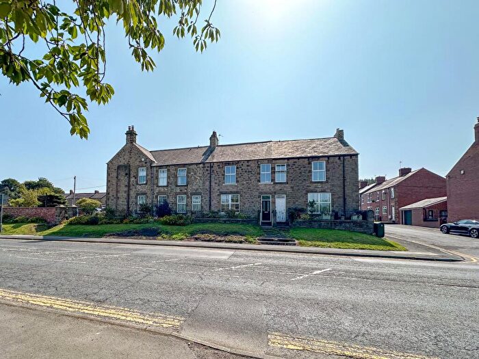 3 Bedroom Terraced House For Sale In Farndale House, Leazes Villas, Burnopfield, NE16