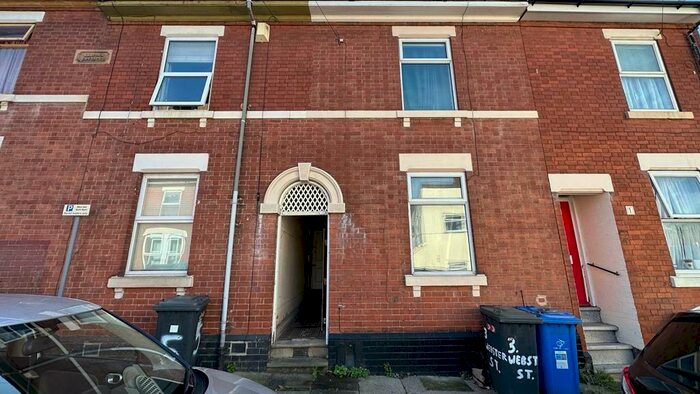 3 Bedroom Terraced House To Rent In Webster Street, Derby, Derbyshire, DE1