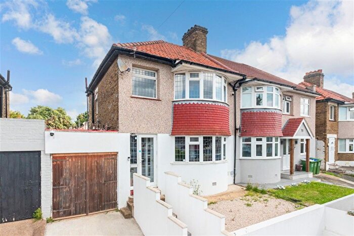 3 Bedroom Semi Detached House For Sale In Okehampton Crescent, Welling, Kent, DA16