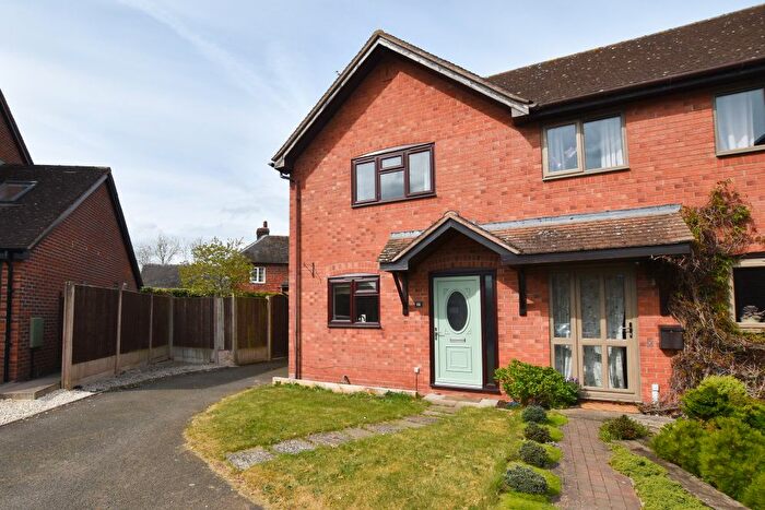 3 Bedroom Semi-Detached House For Sale In Kenfields Close, Childs Ercall, TF9