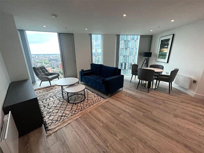 2 Bedroom Apartment For Sale In Thr, Silvercroft Street, Manchester, M15