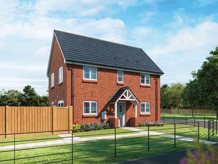 3 Bedroom Detached House For Sale In "The Baddily" At Black Park, Whitchurch, SY13