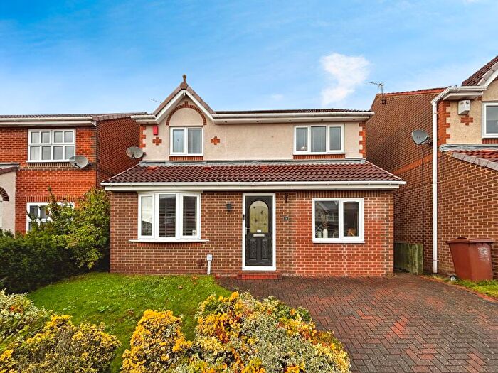 3 Bedroom Detached House For Sale In Ruskin Drive, Victoria Glade, Newcastle Upon Tyne, NE7