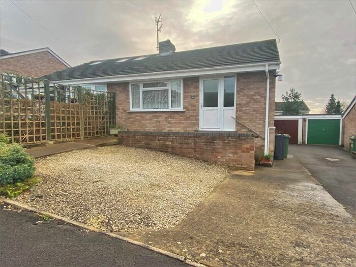 2 Bedroom Semi-Detached Bungalow To Rent In Coldwell Lane, Kings Stanley, Stonehouse GL10
