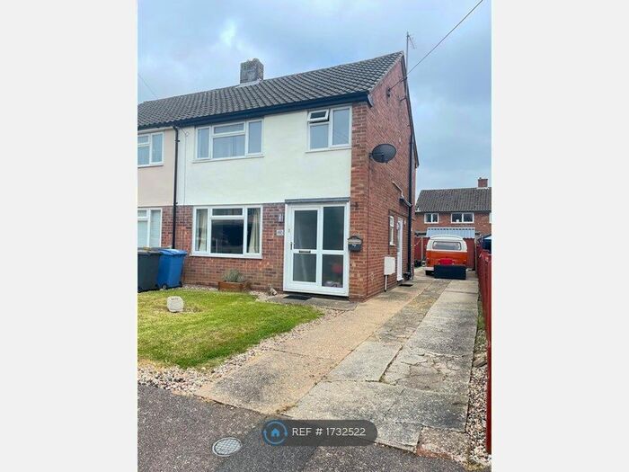 3 Bedroom Semi-Detached House To Rent In St. Andrews Road, Great Cornard, Sudbury, CO10