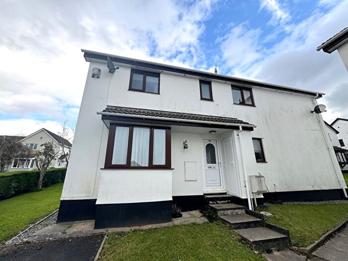 2 Bedroom Terraced House To Rent In Yeolland Park, Ivybridge, Ivybridge, PL21