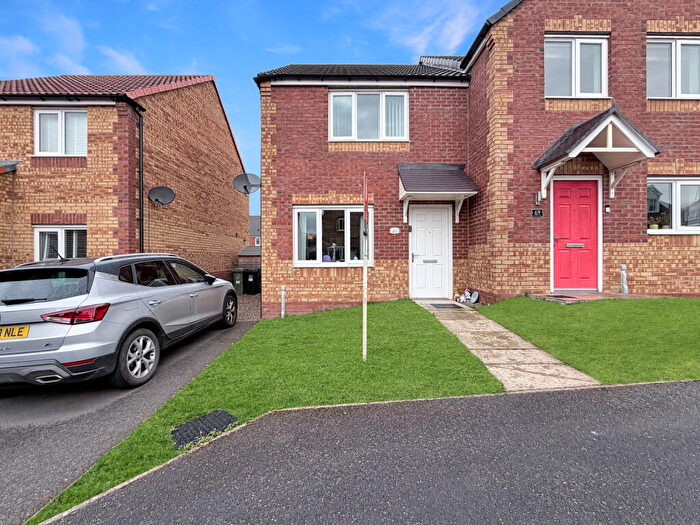 2 Bedroom Semi Detached House For Sale In Moorside Drive, Carlisle, CA1