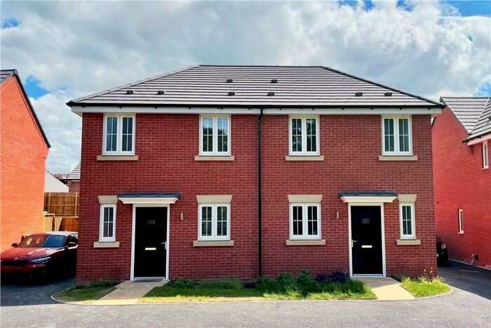 3 Bedroom Semi-Detached House For Sale In "Buxton" At Hendrick Crescent, Shrewsbury, SY2