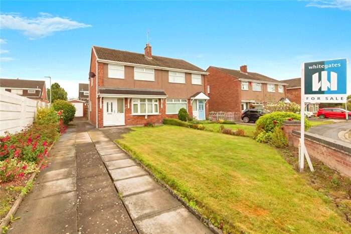 3 Bedroom Semi-Detached House For Sale In Bowness Road, Wistaston, Crewe, Cheshire, CW2