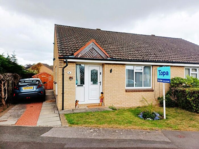 2 Bedroom Semi-Detached Bungalow For Sale In St. Anthonys Avenue, Northallerton, DL7