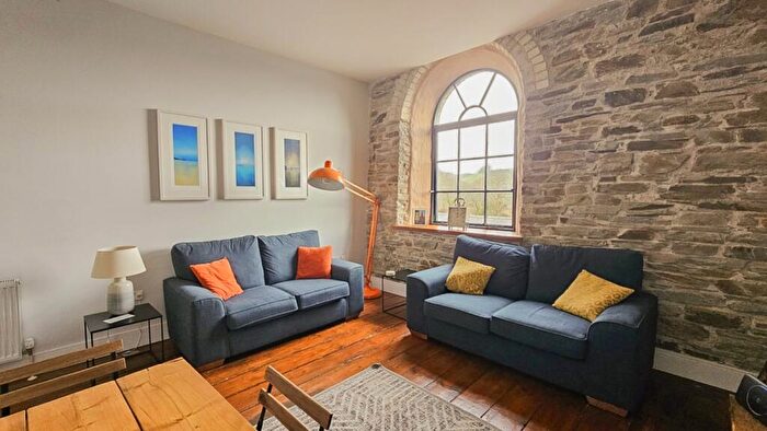 2 Bedroom Duplex For Sale In The Old Carriage Works, Brunel Quays, Lostwithiel, Cornwall, PL22