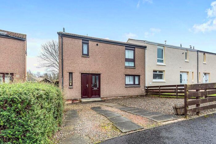 3 Bedroom End Of Terrace House For Sale In Glendale Park, Kirkcaldy KY2