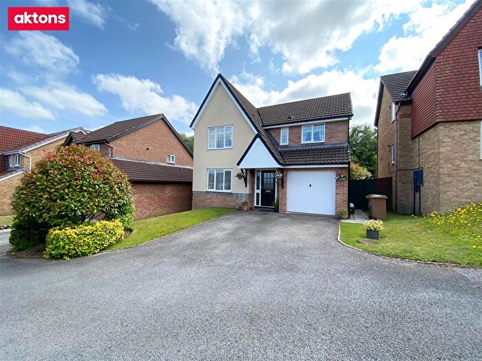 4 Bedroom Detached House For Sale In Pant Llygodfa, Caerphilly, CF83