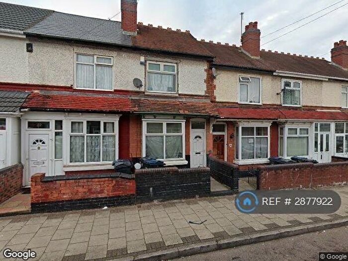 2 Bedroom Terraced House To Rent In Tew Park Road, Birmingham, B21