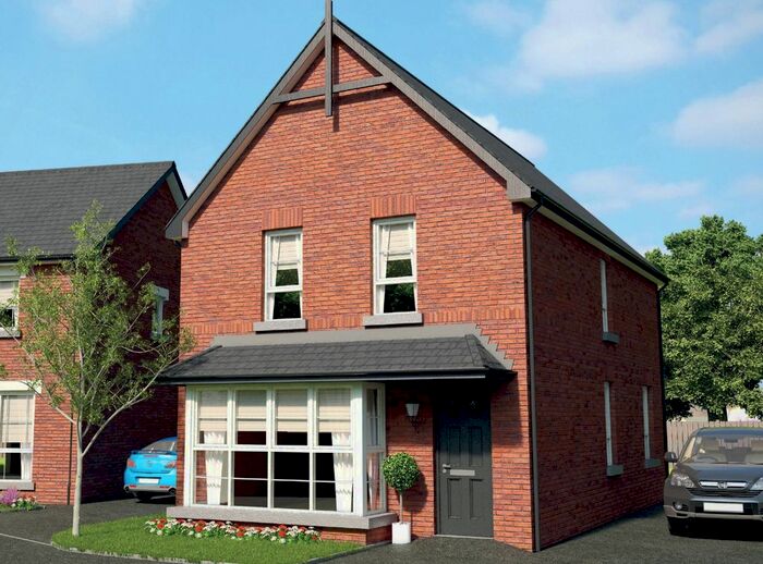 3 Bedroom Detached House For Sale In Millmount Village, Comber Road, Dundonald, Belfast, BT16