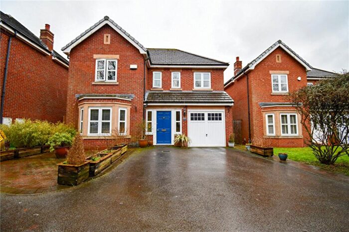 4 Bedroom Detached House For Sale In Palmer Close, Prenton, Wirral, CH43