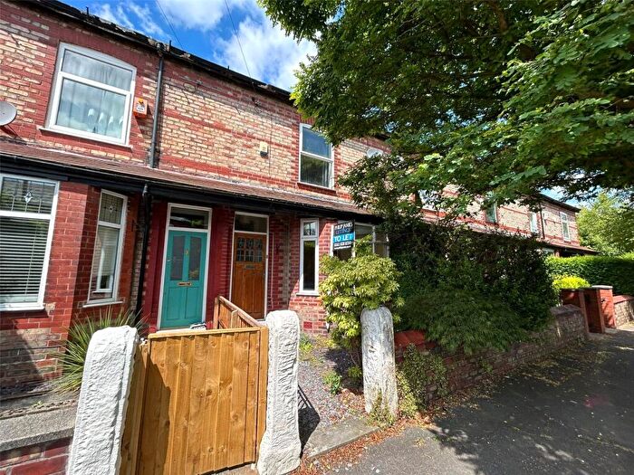 3 Bedroom Terraced House To Rent In Disley Avenue, Didsbury, Manchester, M20
