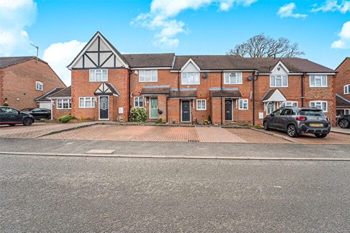 2 Bedroom Terraced House For Sale In Magnolia Avenue, Abbots Langley, Hertfordshire, WD5