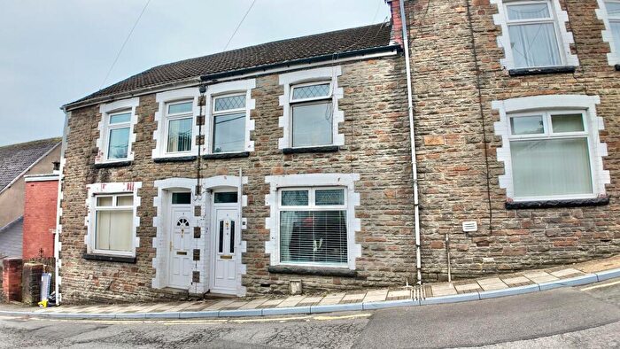 3 Bedroom Terraced House For Sale In Woodbine Road, Blackwood, NP12