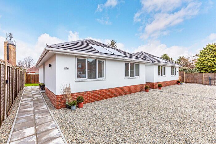 2 Bedroom Bungalow For Sale In Ensbury Park Road, Bournemouth, BH9