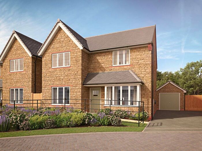 4 Bedroom Detached House For Sale In "The Horsham" At Packhorse Lane, Marcham, Abingdon, OX13