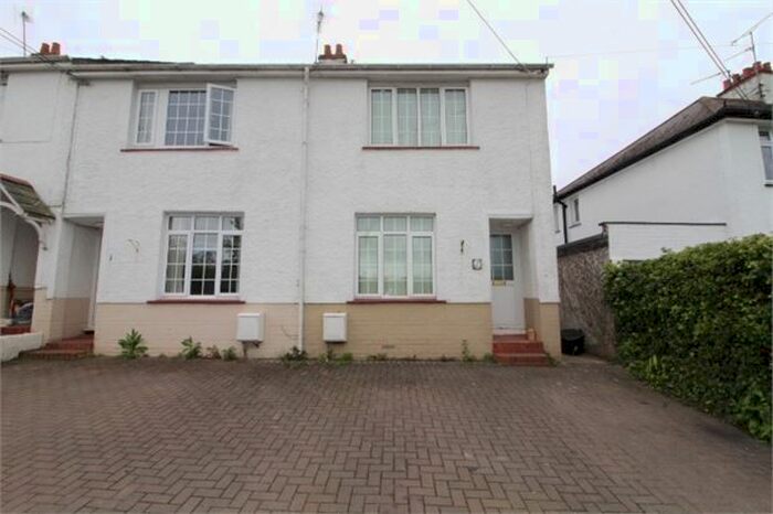 2 Bedroom Cottage To Rent In Dawlish Park Terrace, Lympstone, Devon., EX8