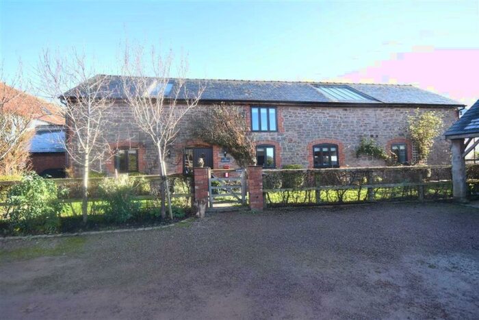 4 Bedroom Barn Conversion For Sale In Hillend Farm, Much Cowarne, Herefordshire, HR7