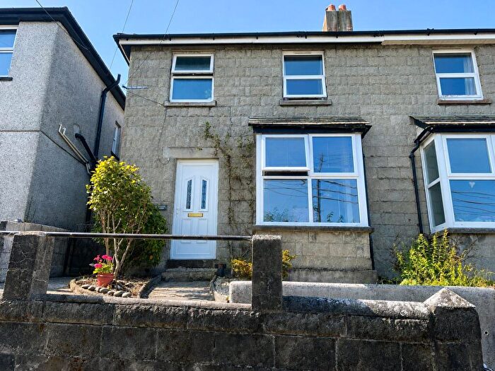 3 Bedroom Semi Detached House For Sale In Bounsalls Lane, Launceston, Cornwall, PL15