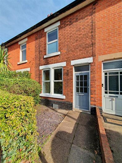 2 Bedroom Terraced House For Sale In Alfreton Road, Derby, DE21