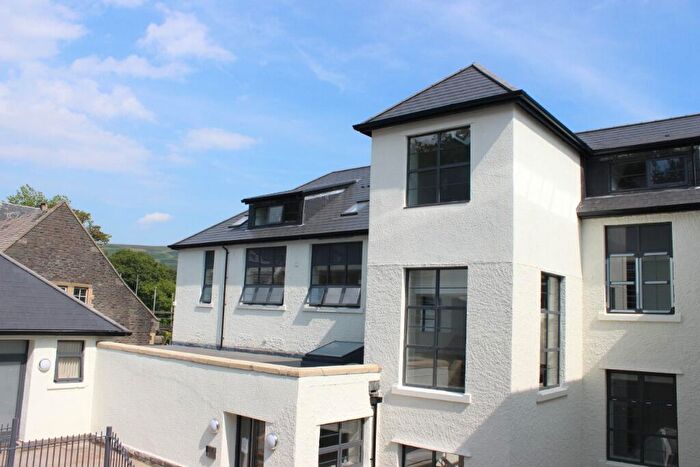 1 Bedroom Flat To Rent In Cambrian House, Old School Lane, Graigwen, Pontypridd, CF37