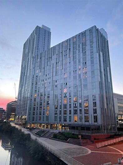 1 Bedroom Apartment To Rent In Affinity Riverside, Quay Street, Salford, M3