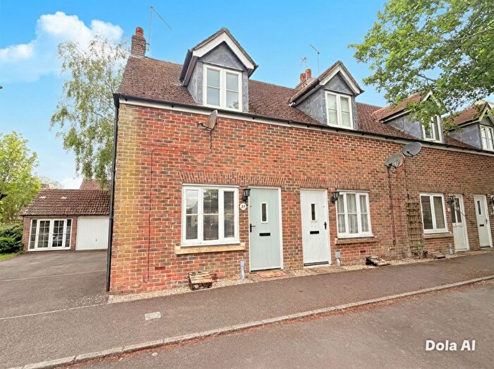 2 Bedroom End Of Terrace House For Sale In Thomas Hardy Drive, Shaftesbury, SP7