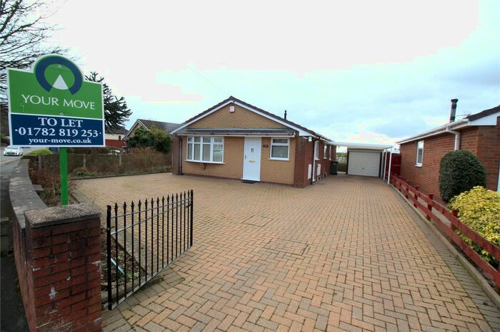 3 Bedroom Bungalow To Rent In High Lane, Stoke-On-Trent, ST6