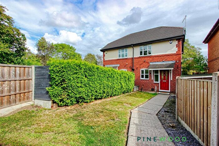 2 Bedroom Semi-Detached House For Sale In Old School Lane, Calow, Chesterfield, Derbyshire, S44