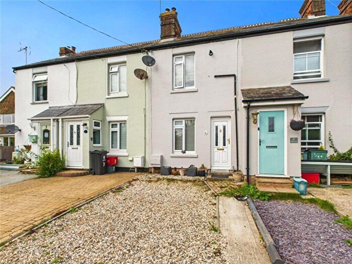 3 Bedroom Terraced House For Sale In Mill Lane, Bradfield, Manningtree, Essex, CO11