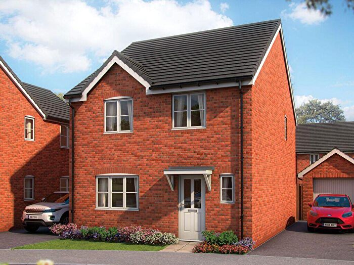 4 Bedroom Detached House For Sale In Linden Homes, Melton Road, Edwalton, NG12
