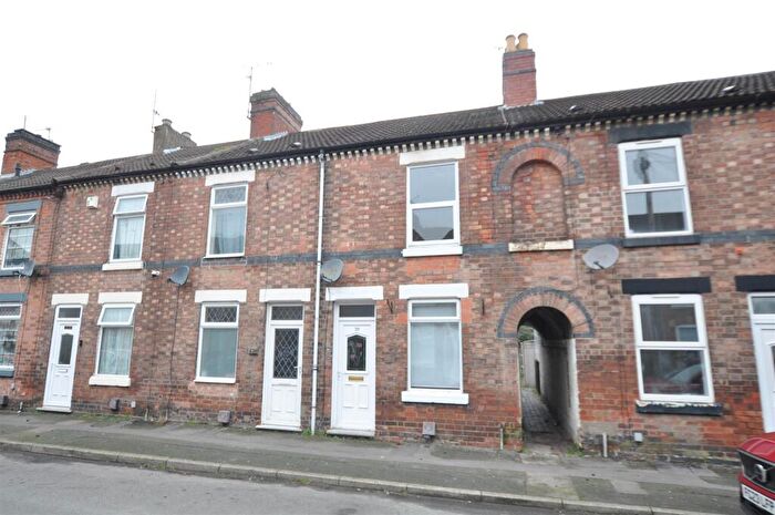 2 Bedroom Terraced House For Sale In Blackpool Street, Burton-On-Trent, DE14