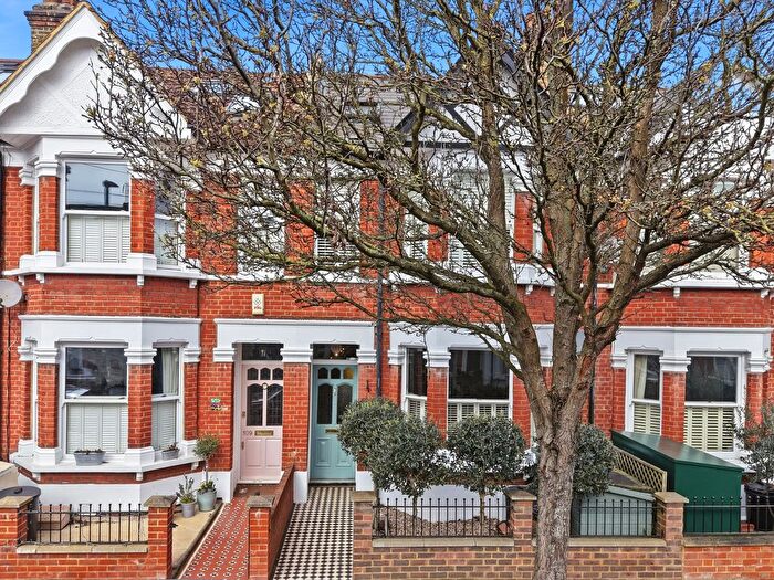 4 Bedroom Terraced House For Sale In Ravensbury Road, London, SW18