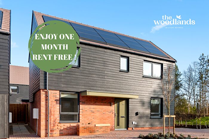 3 Bedroom Detached House To Rent In Eredine Crescent, Milton Keynes, Buckinghamshire, MK5