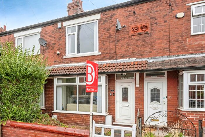 2 Bedroom Terraced House For Sale In Washington Grove, Doncaster, South Yorkshire, DN5