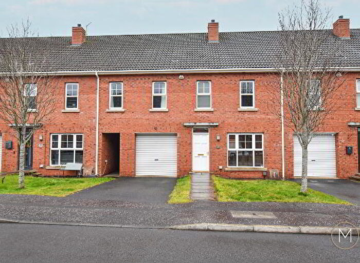 4 Bedroom Mid TownHouse For Sale In Carnbeg Dale, Antrim, BT41