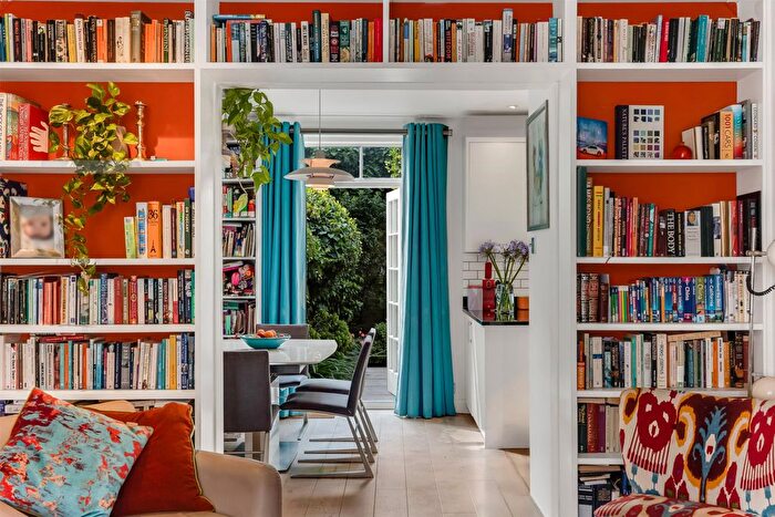4 Bedroom Terraced House For Sale In Fairfax Place, South Hampstead, London, NW6
